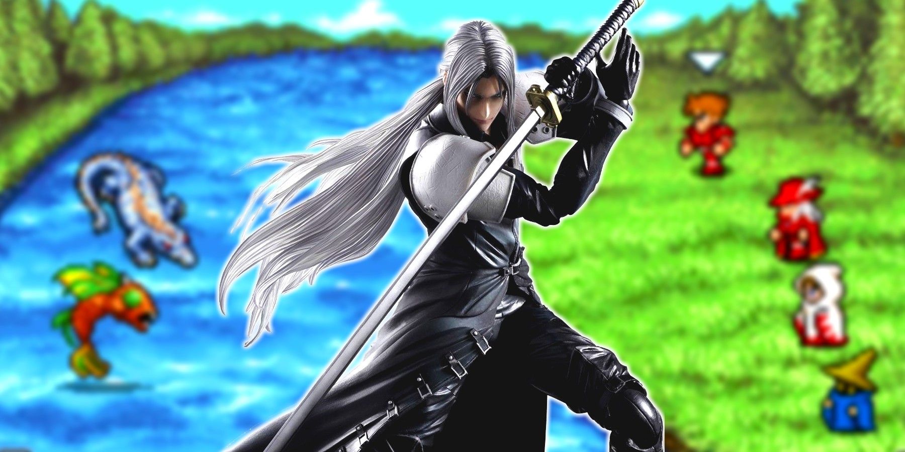 Legendary Final Fantasy Composers Uematsu And Soken Create Custom Theme Song For A Pro Wrestler