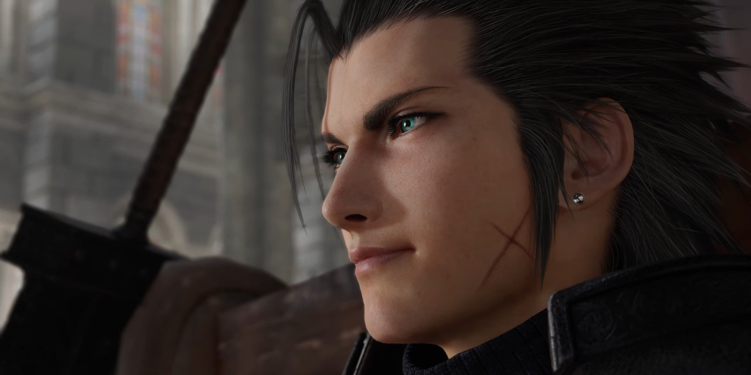 A character from FF7 Rebirth