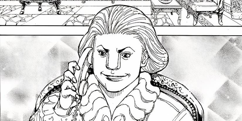 First Queen Unma Kakin Empire Hunter X Hunter