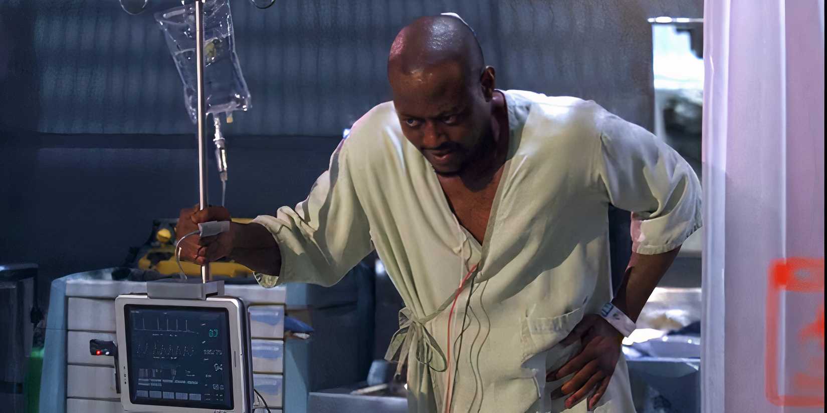 Foreman sick in House Euphoria