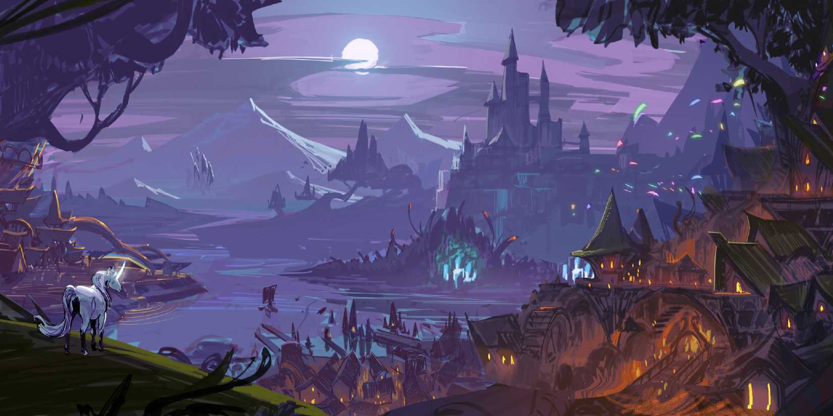Forgotten Realms Moonshae Isles D&D