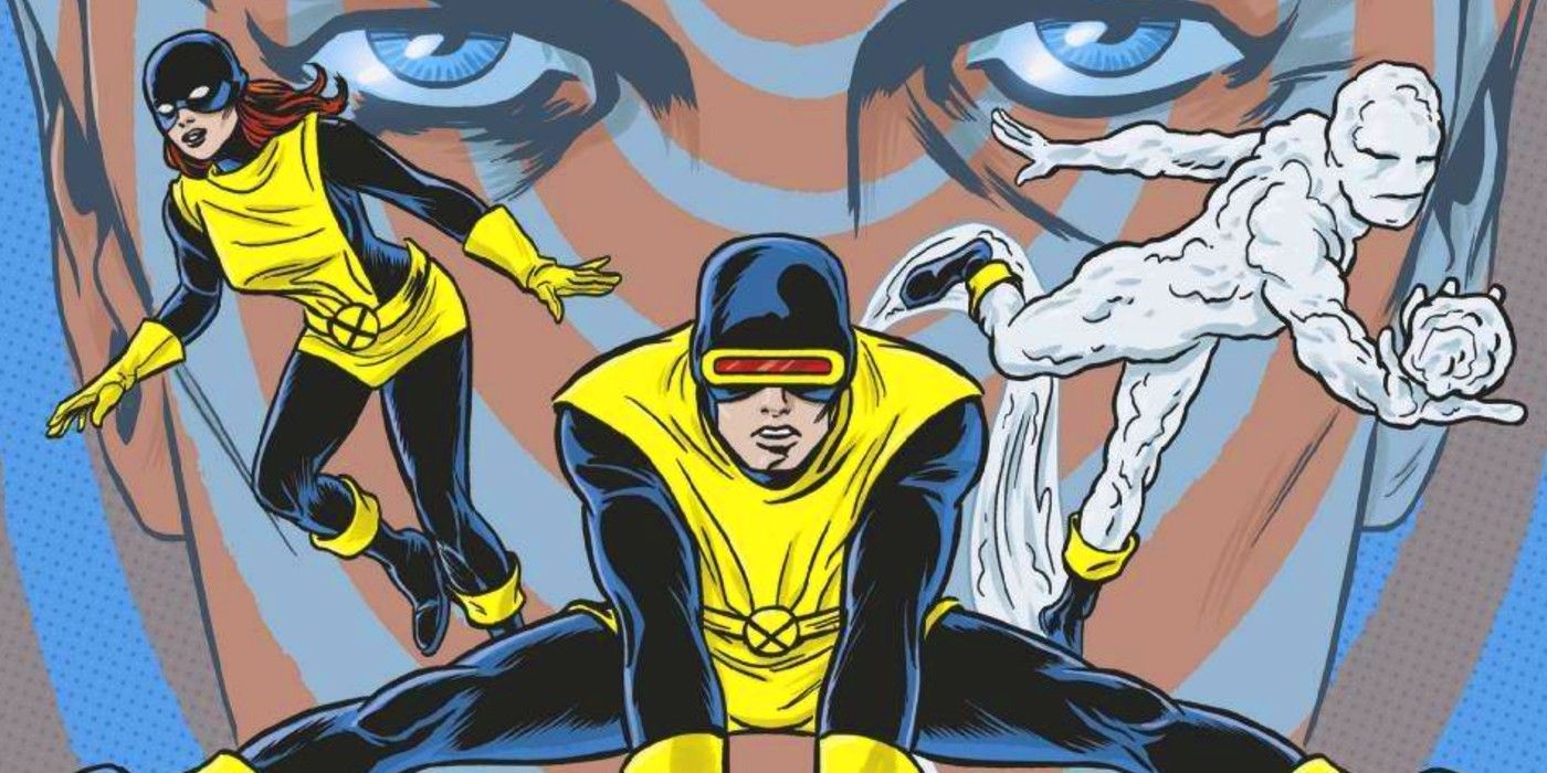 founding x-men mike allred art