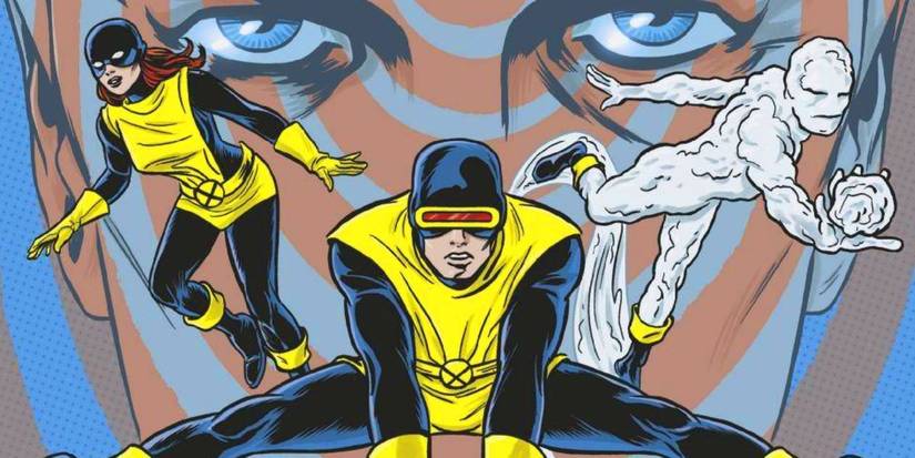 founding x-men mike allred art
