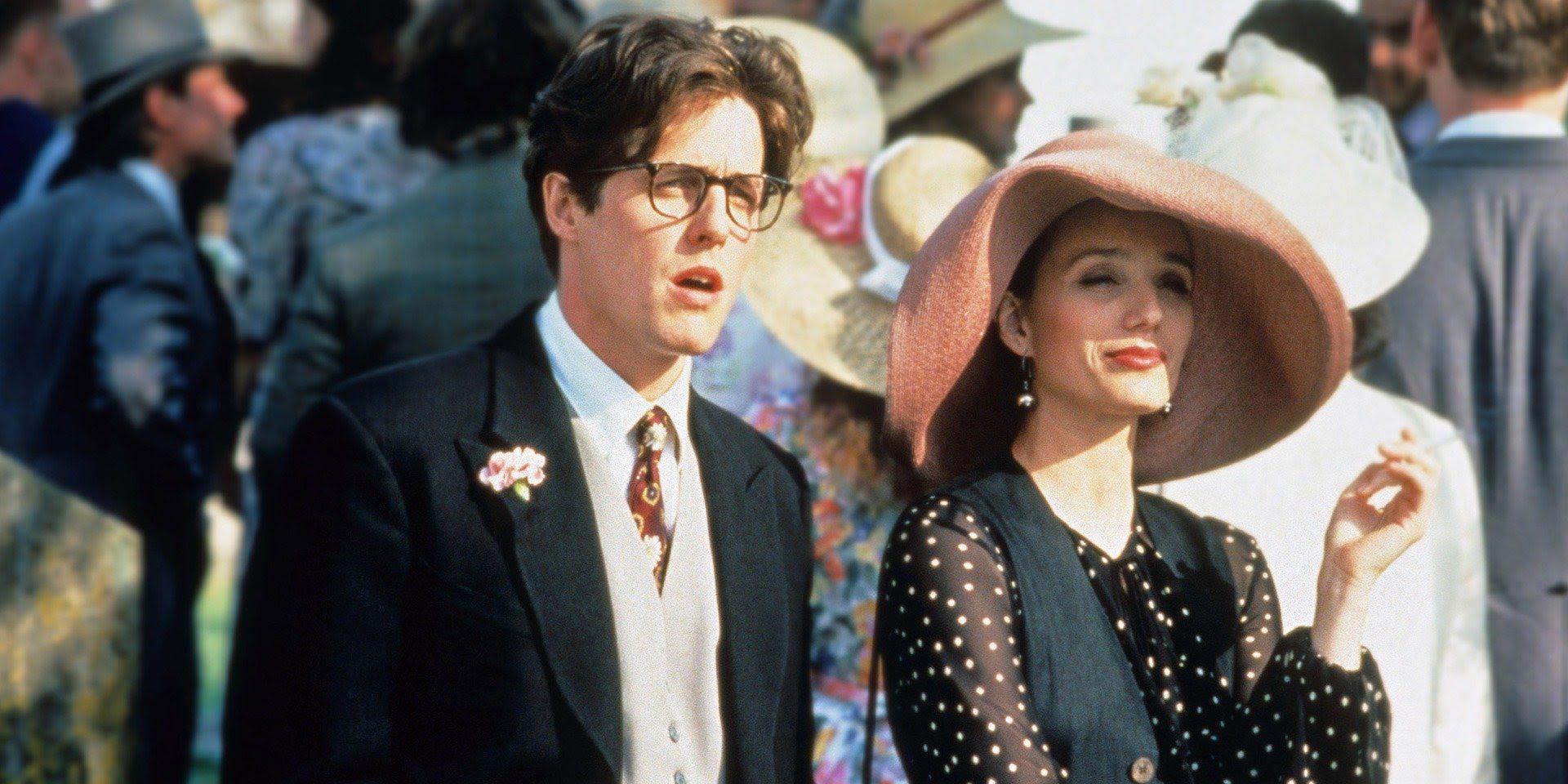 Four Weddings and a Funeral Charles and Fiona