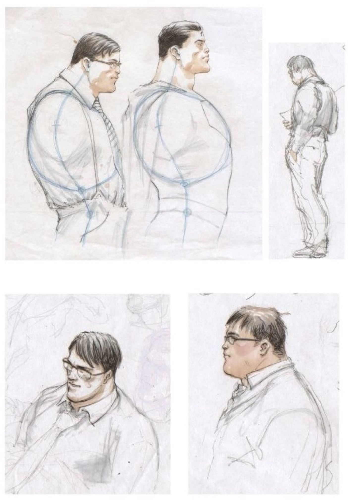  Frank Quitely Clark Kent Superman Comparison