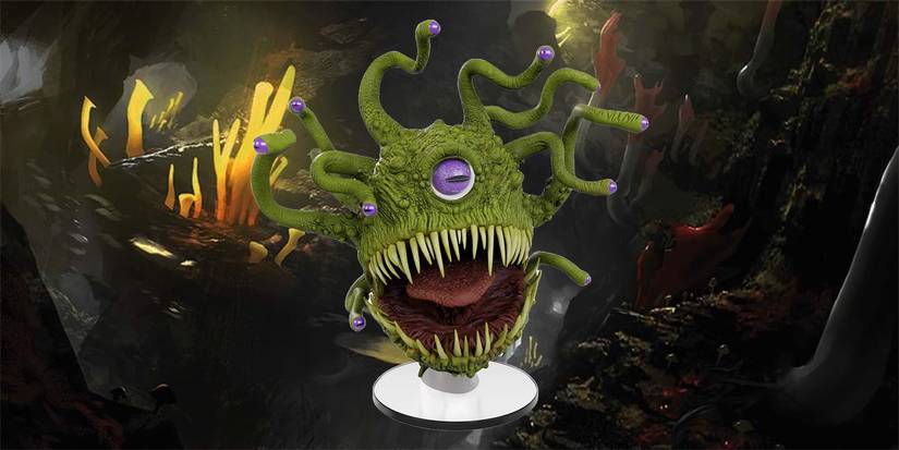 frog beholder thing underdark