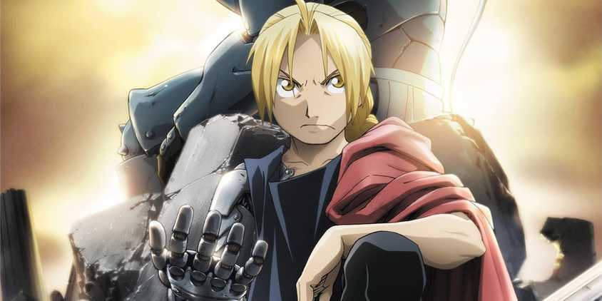 Ed as featured on a poster for FMA: Brotherhood.