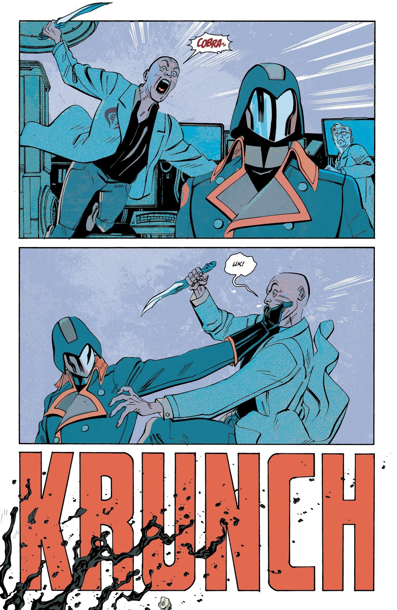 Comic Page: Cobra Commander Dispatches With a Cobra-La Spy