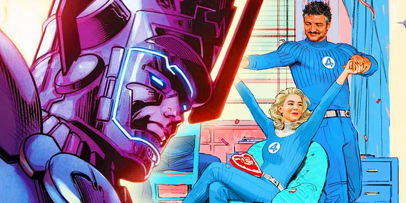 Galactus in Marvel Comics and the Fantastic Four in the MCU