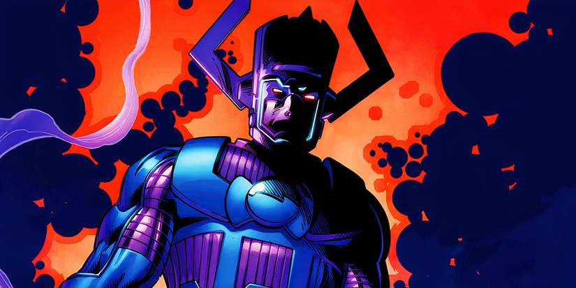 Galactus standing tall in Marvel Comics' Cataclysm