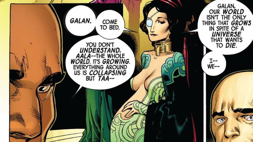 galactus' wife Aala