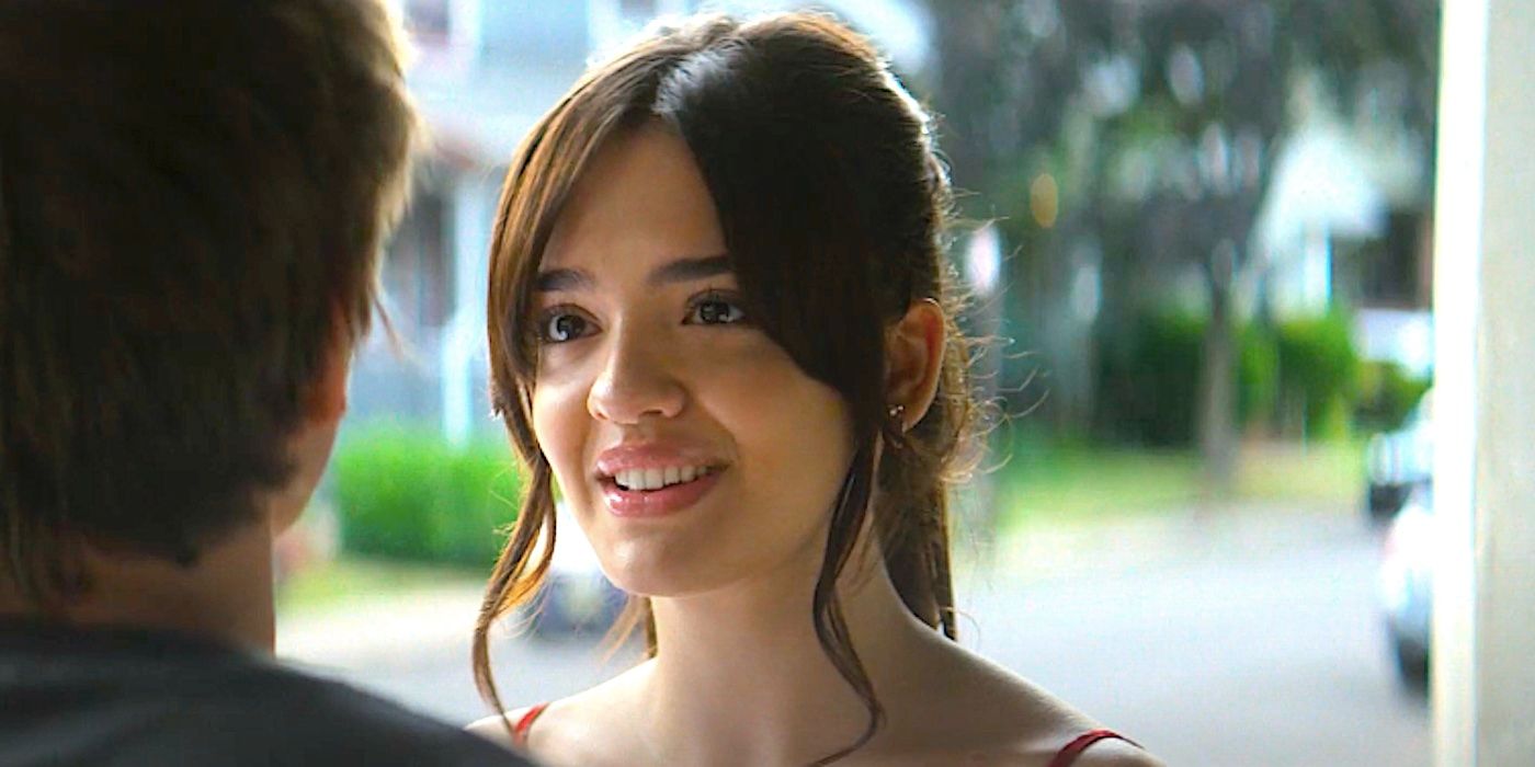 Galilea La Salvia&rsquo;s Frankie smiles while talking to someone in Goosebumps The Vanishing episode 8