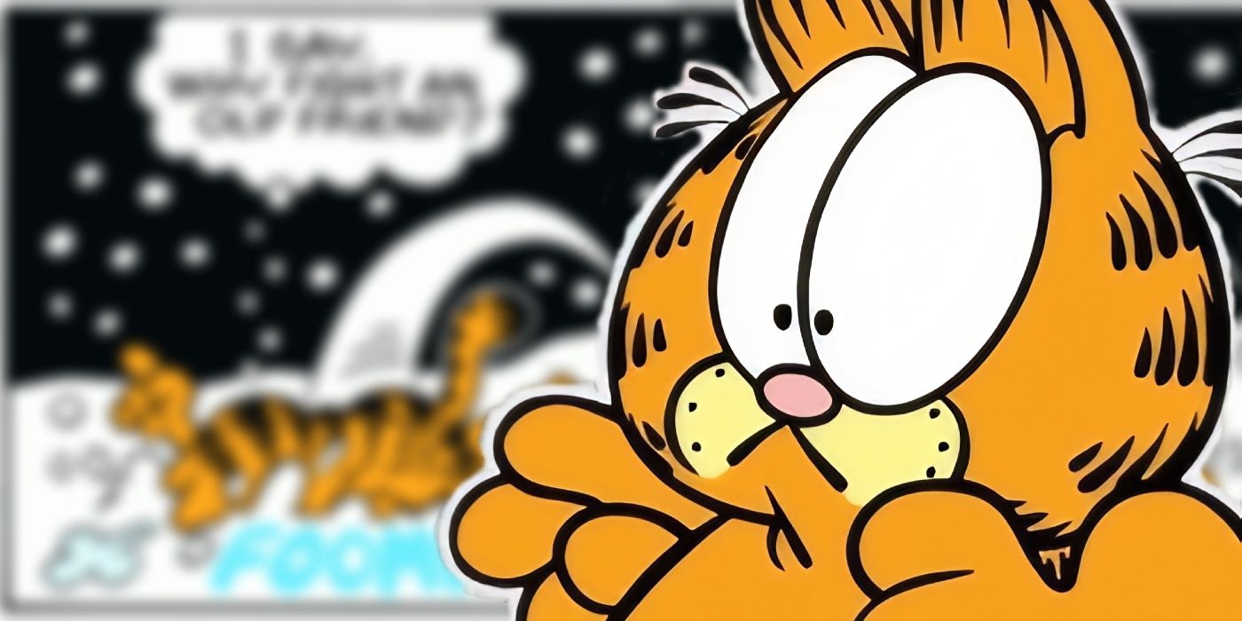 We Love Garfield, But Let's Not Forget the Time His Owner Nearly Let the Cat Die