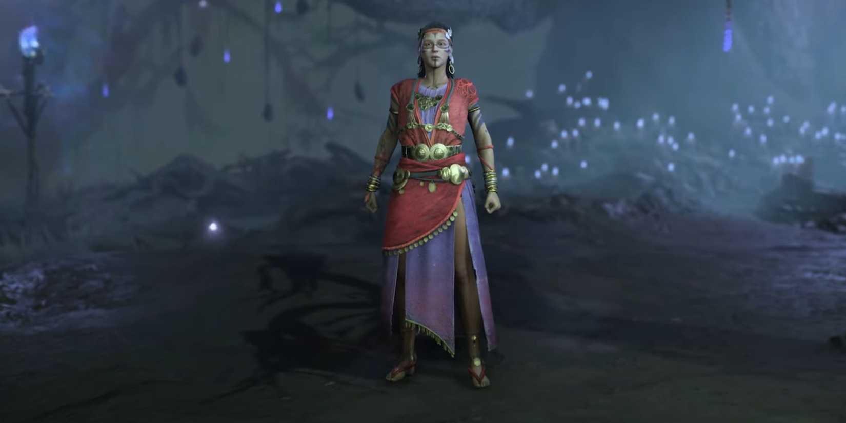 Gelena in Diablo 4 Season Of Witchcraft Season 7
