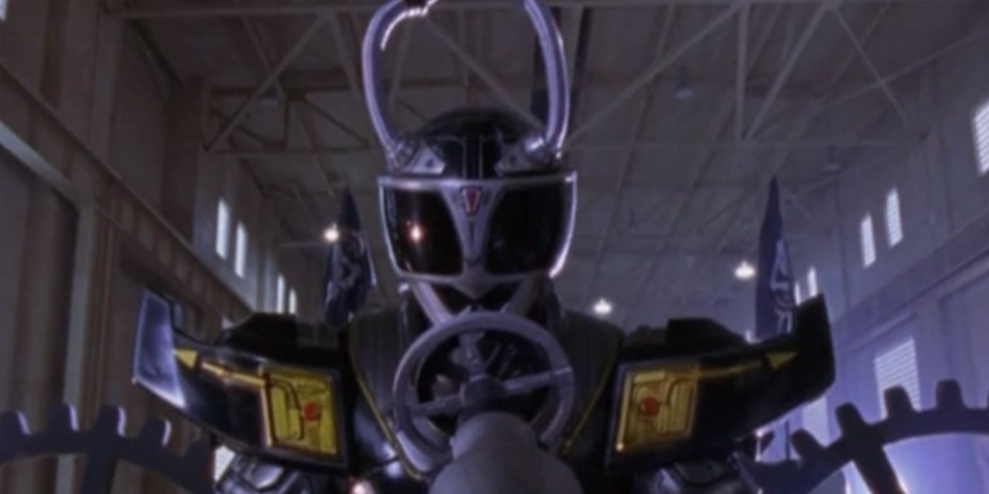 General Venjix in Power Rangers