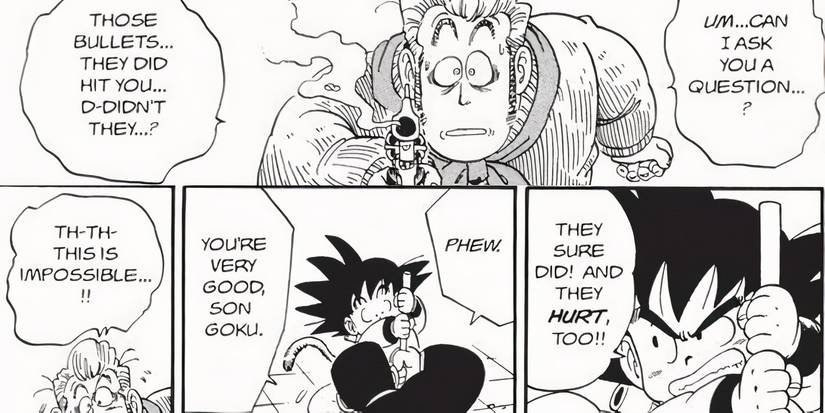 General White shoots Goku