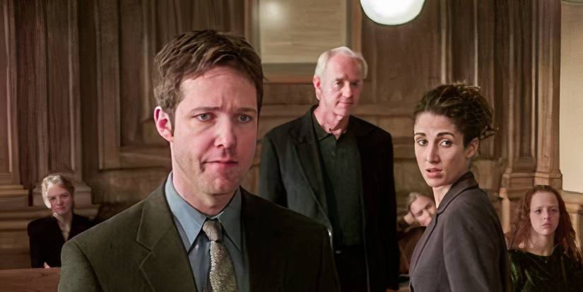 George Newbern As Owen Frank in court with Syd in Providence-1