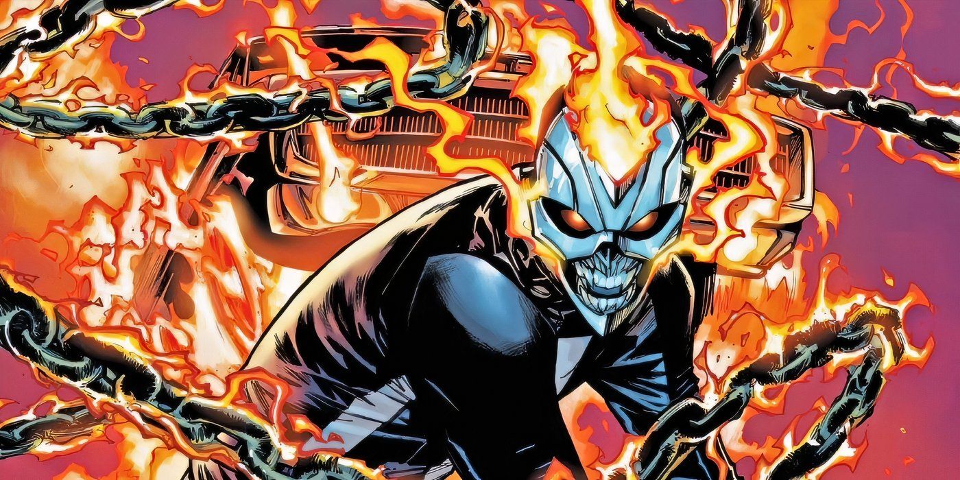 Ghost Rider's Motorcycle Is Definitely Sick, But Marvel Just Gave the ...