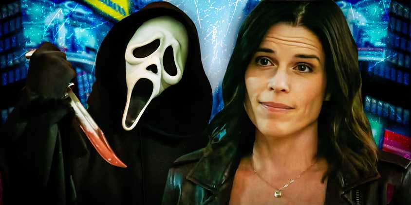 Ghostface-and-Sidney-Prescott-from-The-Scream-Franchise
