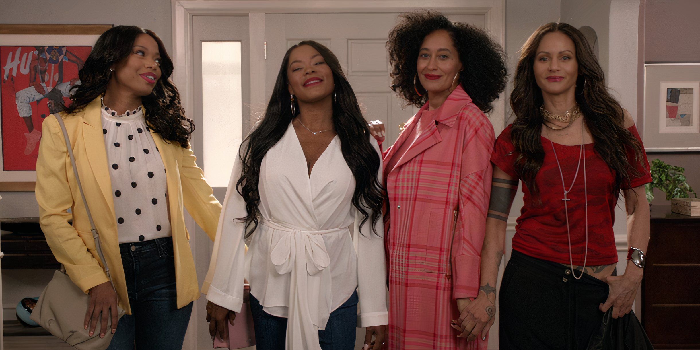 Girlfriends reunion on Black-ish