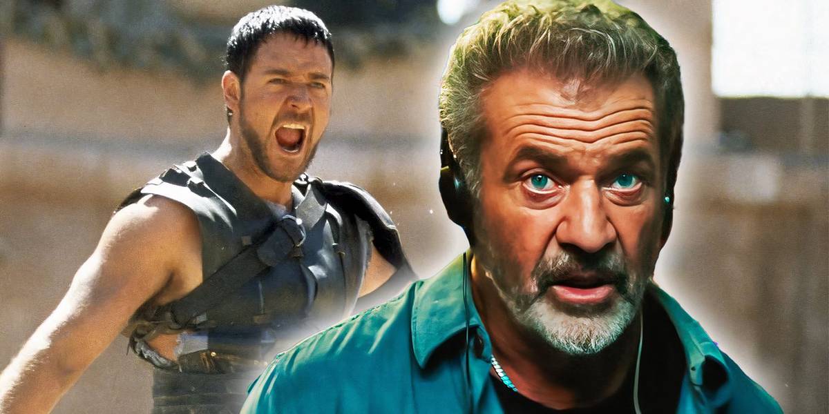 Mel Gibson as Maximus