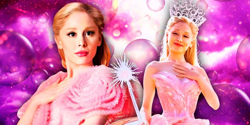 Glinda from Wicked