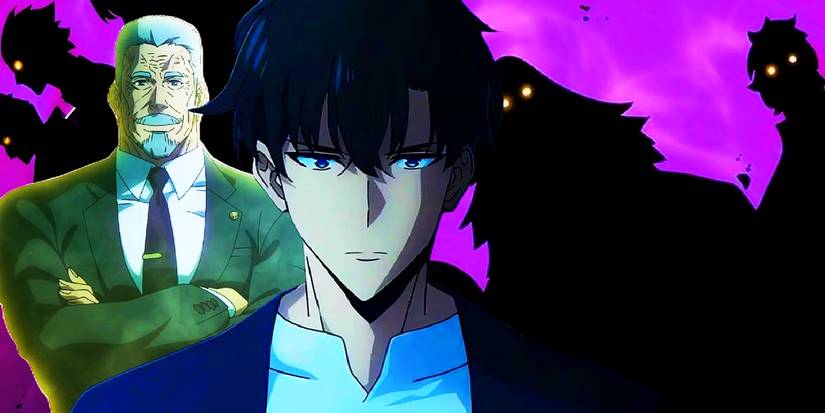 Go Gunhee, Sung Jinwoo and National level hunters Solo Leveling Season 2 episode 4