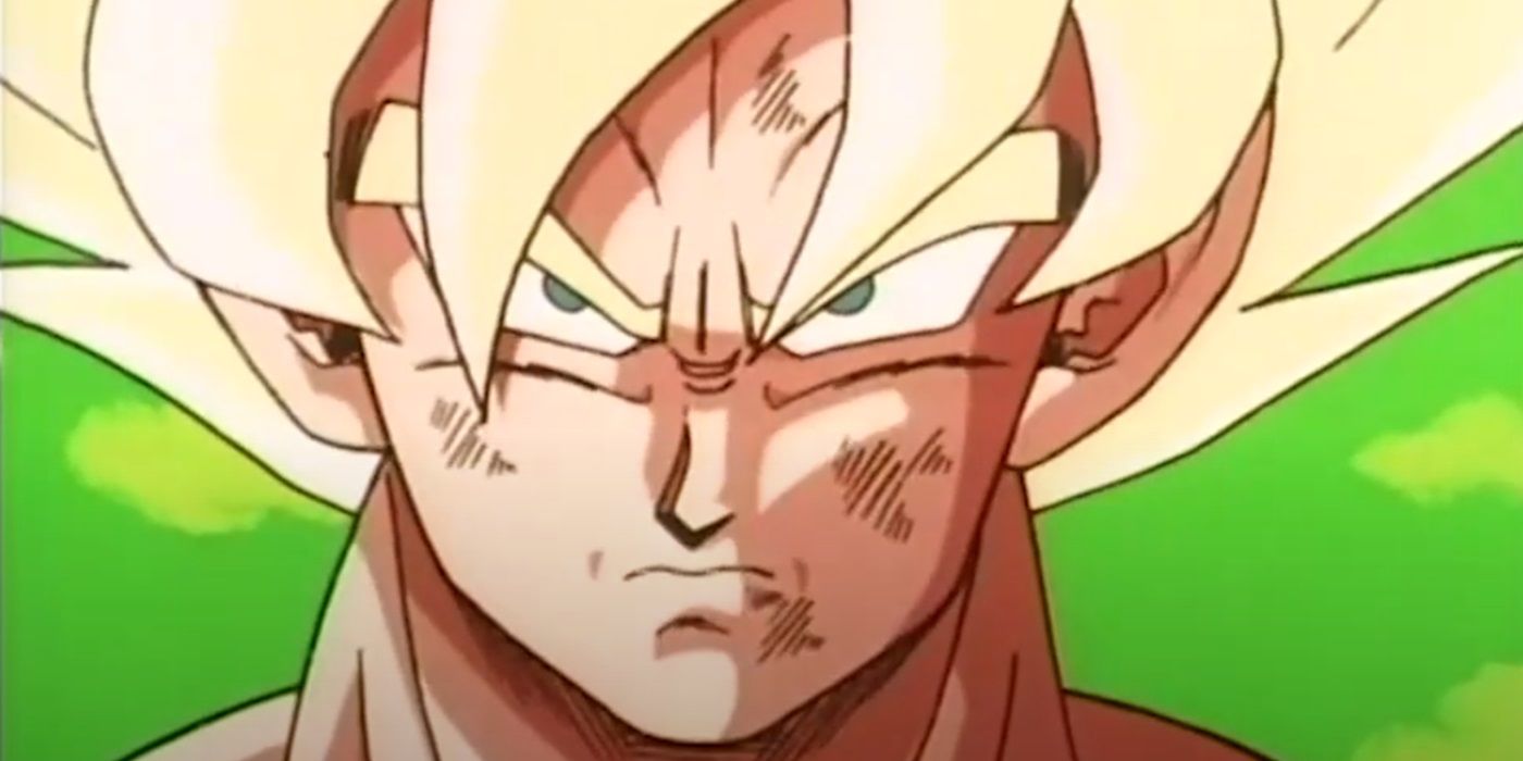 Goku angry with Frieza Dragon Ball Z Episode 96