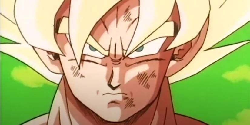 goku angry with Frieza dragon ball z episode 96