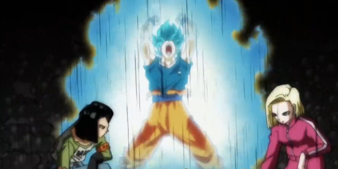 Goku Super Saiyan Blue Dragon Ball Super Episode 118