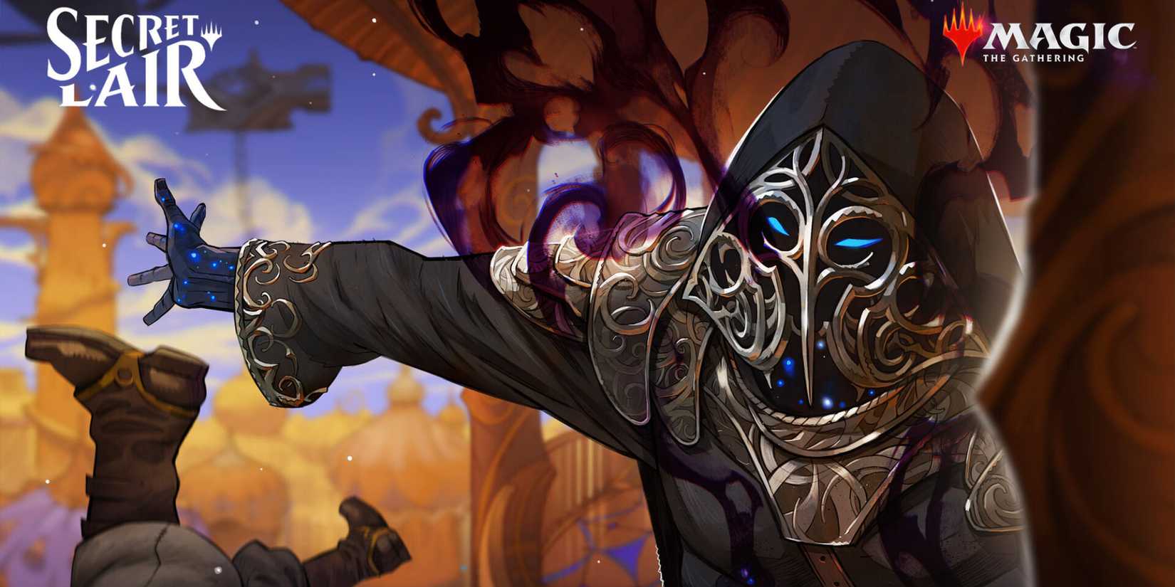 Gonti lord of luxury art by Ivan Shavrin for Magic's Secret Lair