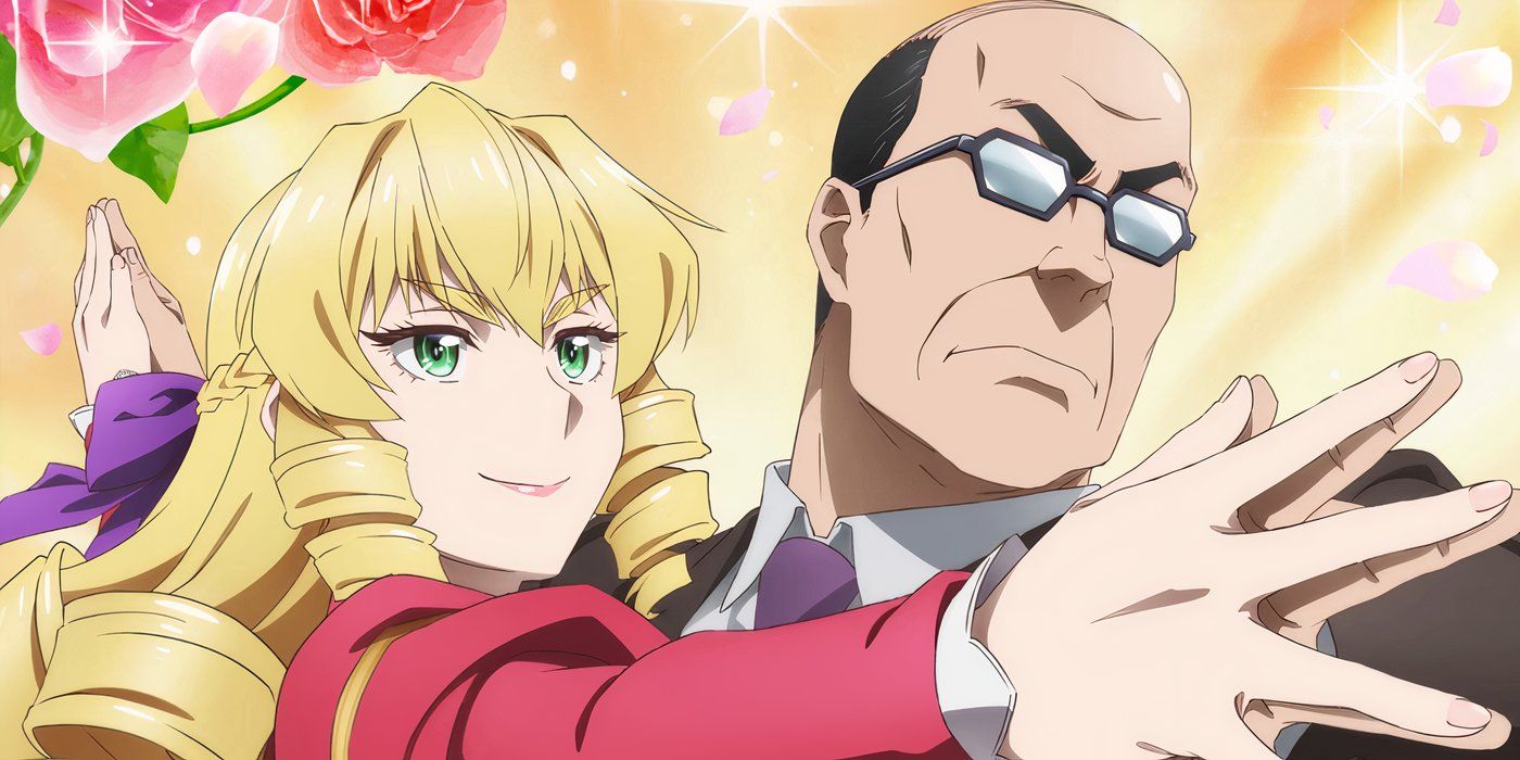 Grace and Kenzaburo Tondabayashi moving together in From Bureaucrat to Villainess_ Dad's Been Reincarnated!