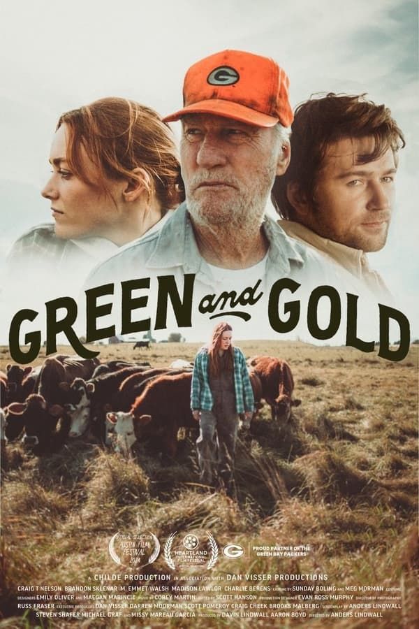Green and Gold Official Poster