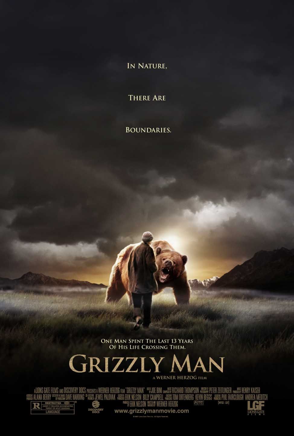 Grizzly Man 2005 Film Poster