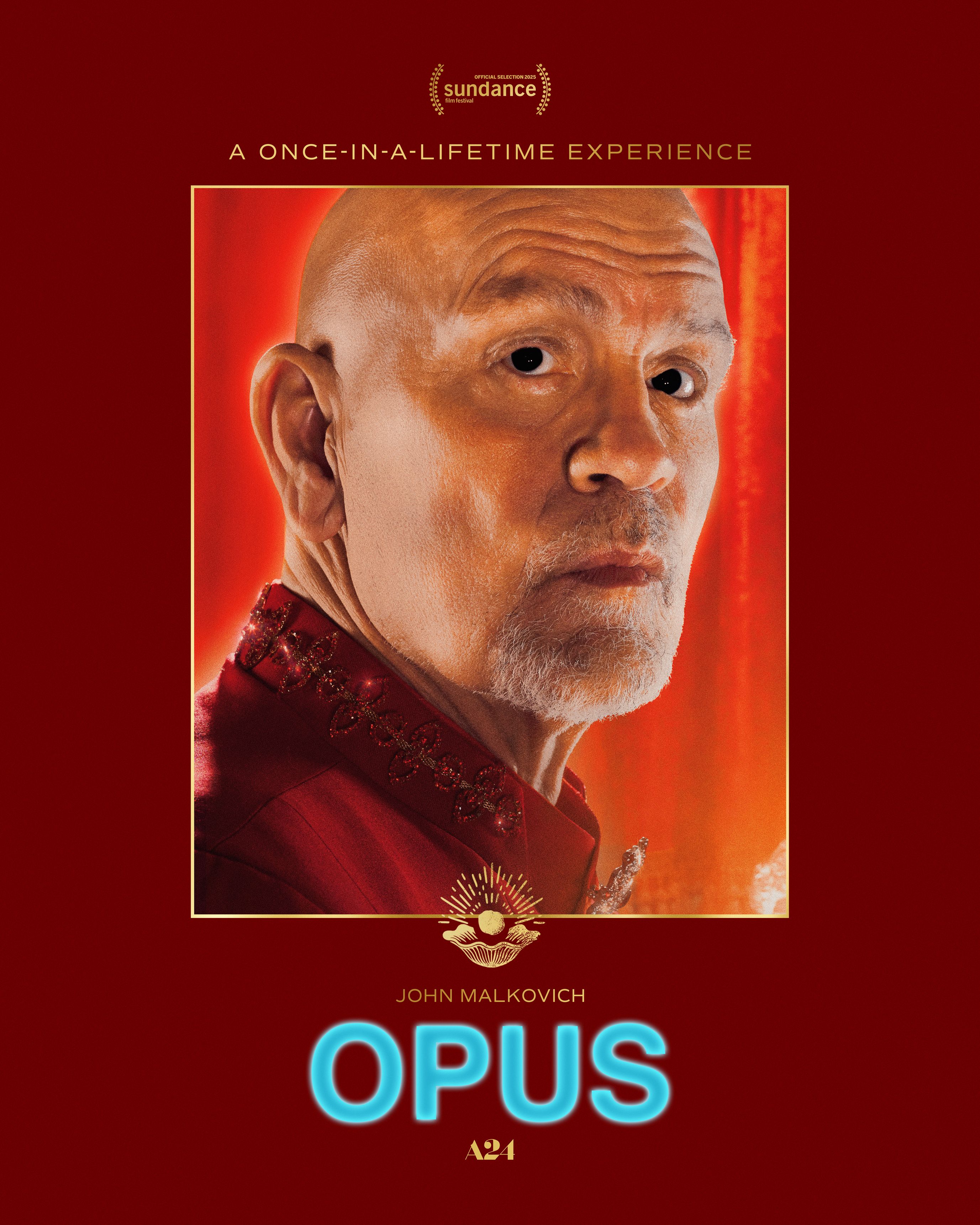 Cartel oficial de Opus