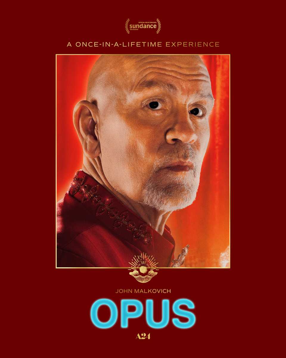Opus Official Poster