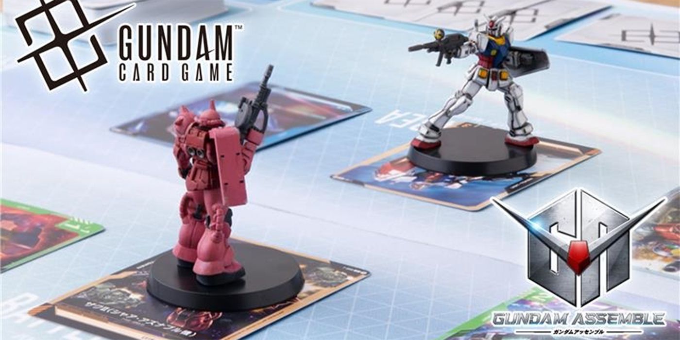 Crossover de jeu de cartes Gundam