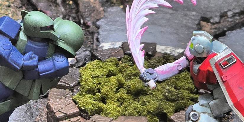 Gundam Assemble Minis