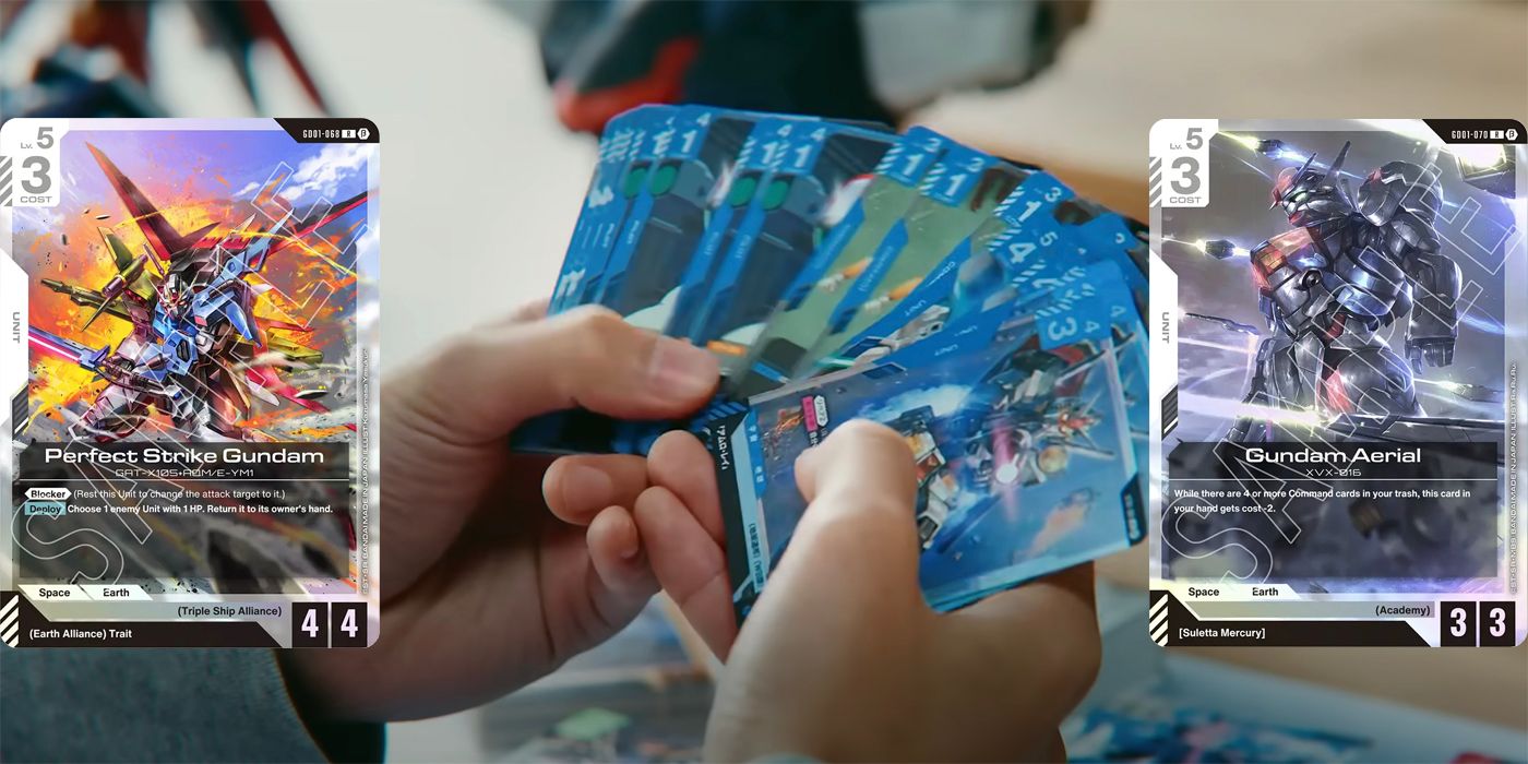 Gundam Card Game Set To Launch July 2025 Alongside The Release Of Gundam Assemble