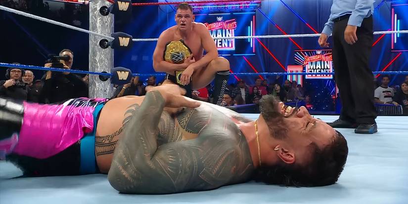 Gunther SNME WWE Jan 25