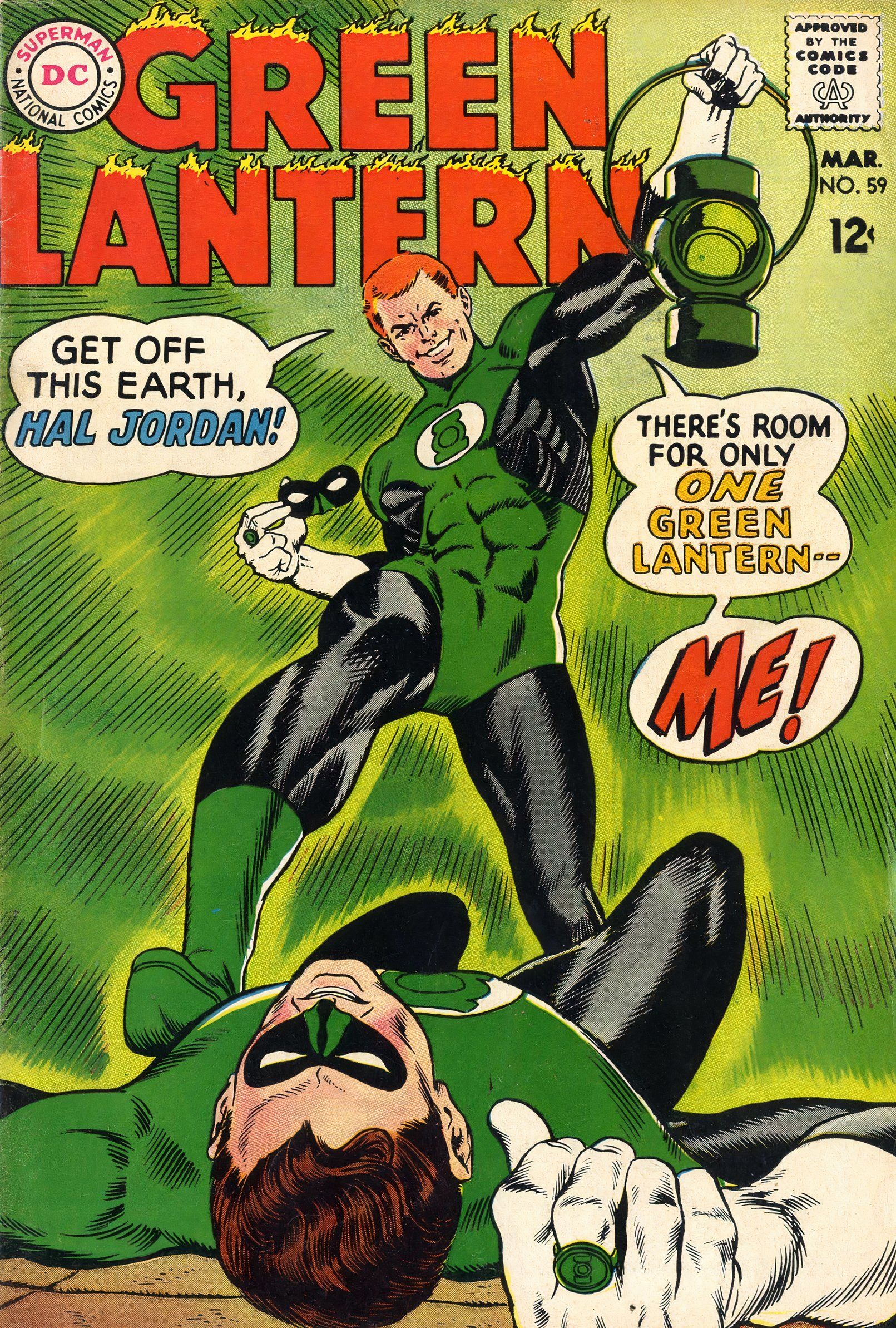 Primeira aparição de Guy Gardner