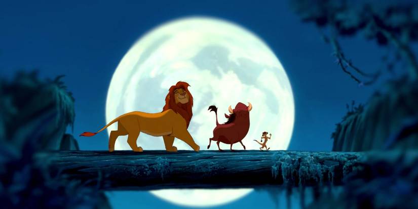 Hakuna Matata in The Lion King