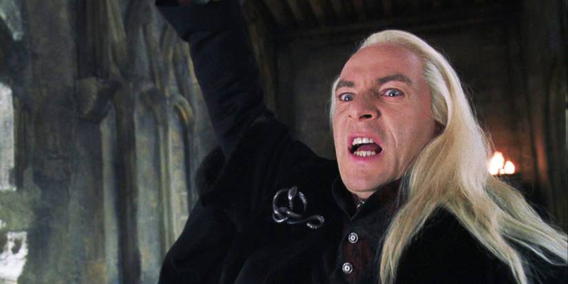 Harry Potter and the Chamber of Secrets Lucius Malfot Avada Kedavra