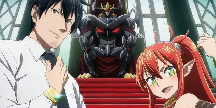 Headhunted to Another World_ From Salaryman to Big Four! key anime visual
