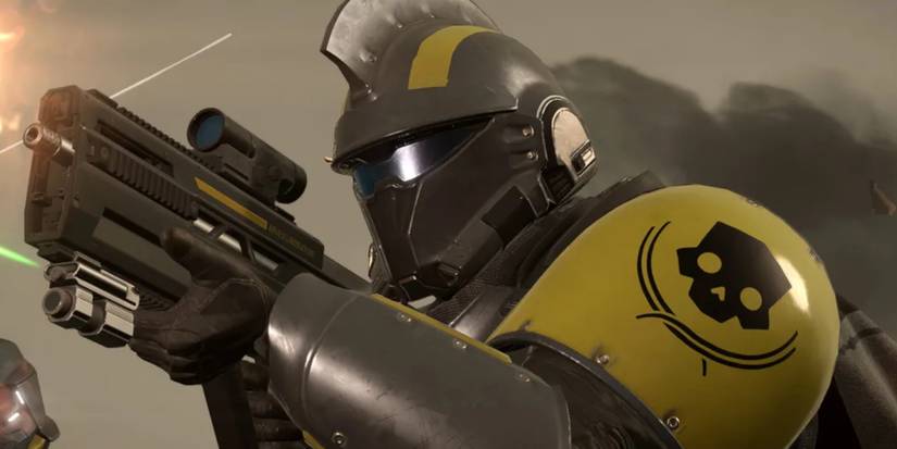 Helldivers 2 Urban Legends premium Warbond battle pass keyart