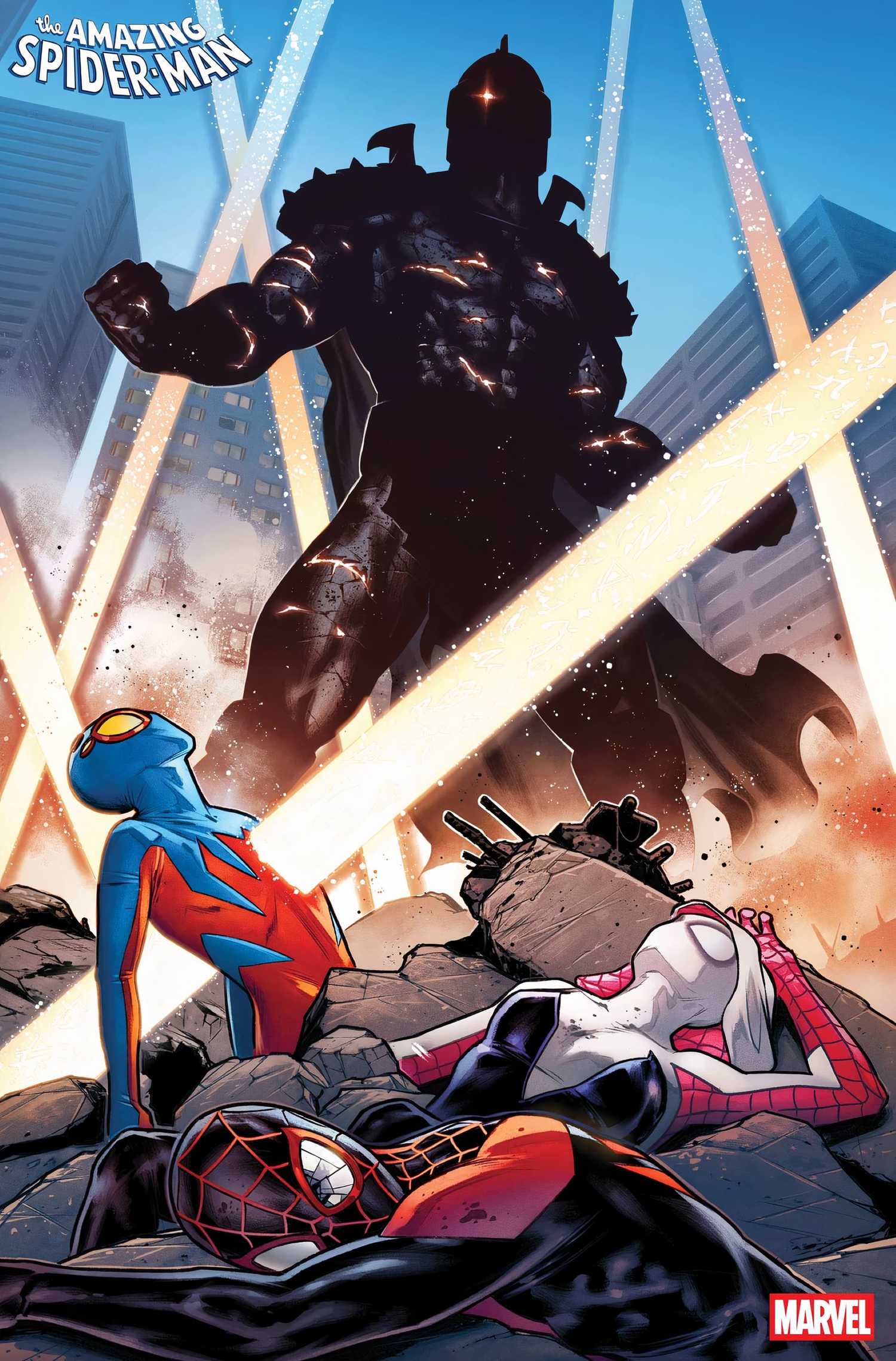 Hellgate Teaser by Cafu The amaxing Spider-man #1
