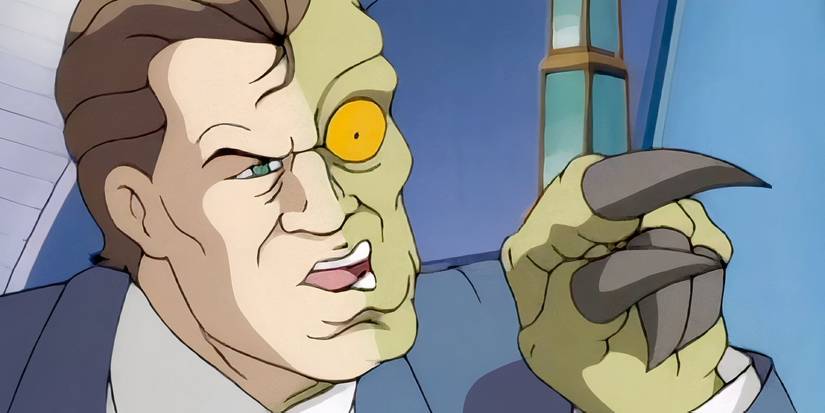 Herbert Landon mutated in Spider-Man the Animated Series