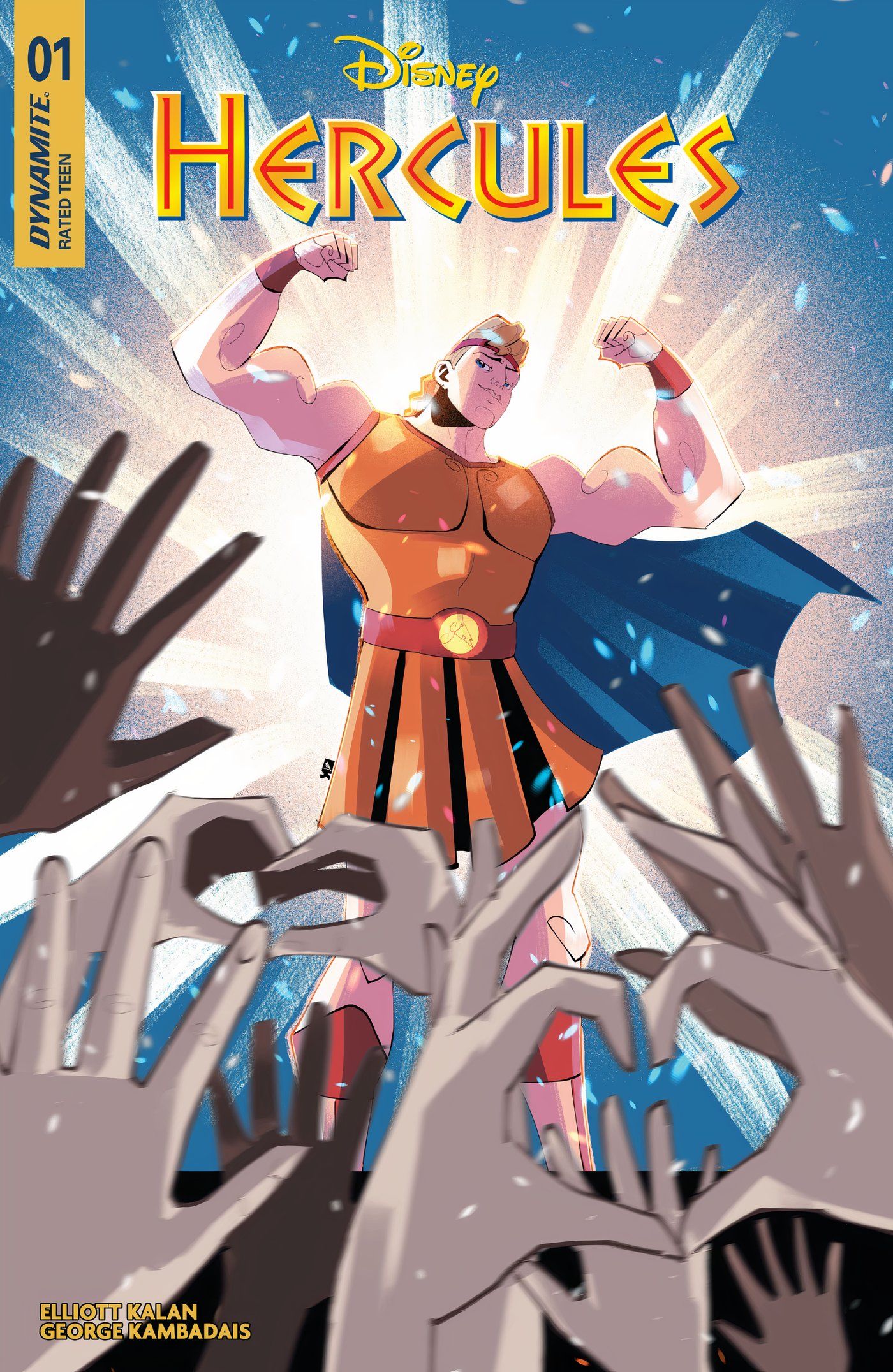 Hercules #1 Capa