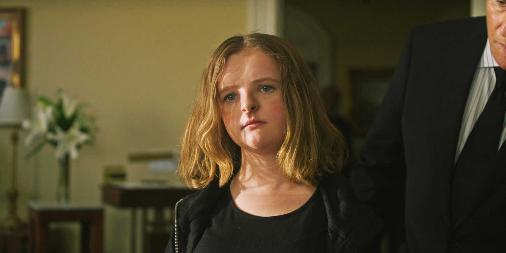 Hereditary Charlie at her grandmother's funeral