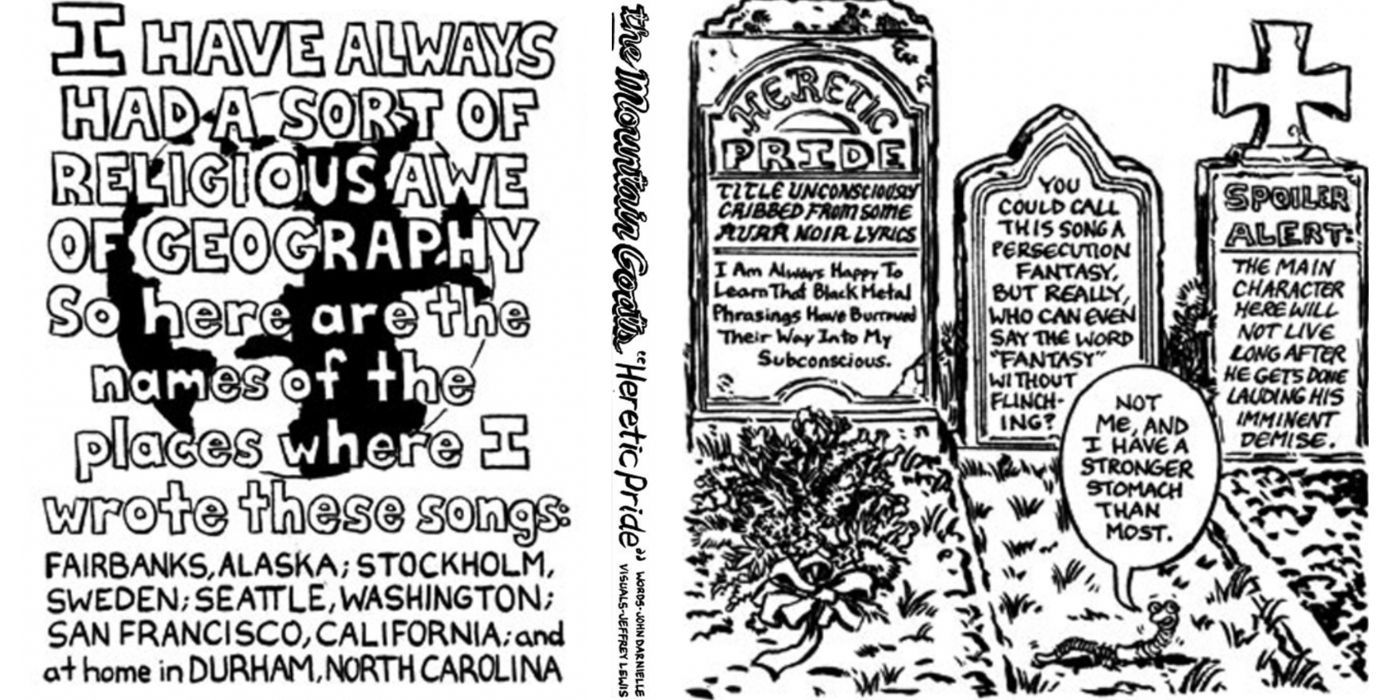 The Mountain Goats - Heretic Pride cartoon